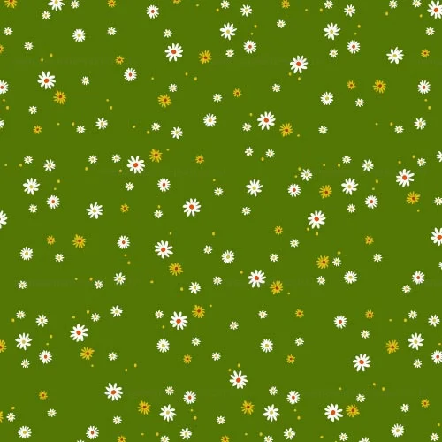 Gazon artificiel pour aires de jeux sur le thème des fleurs